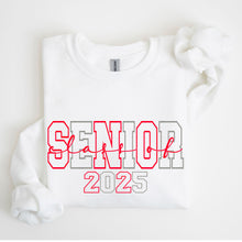 Load image into Gallery viewer, Senior 2025 Outline Color Dropdown TRANSFER SDD