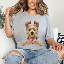 Load image into Gallery viewer, Valentines Dogs Dropdown TRANSFER