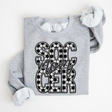 Load image into Gallery viewer, Soccer Faux Embroidery Names DROPDOWN TRANSFER SDD