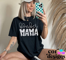 Load image into Gallery viewer, Mascot Mama Stars Font Single Color DROPDOWN TRANSFER COR FEB 26