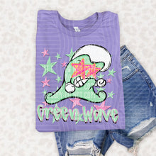 Load image into Gallery viewer, Preppy Starry Eyed Pink Mint Mascots DROPDOWN TRANSFER CAP MAY 26