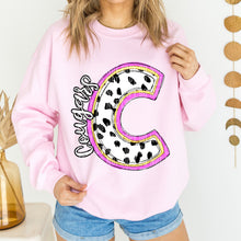 Load image into Gallery viewer, Spotty Dotty Pink Mascot DROPDOWN TRANSFER CAP 24