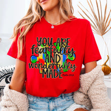 Load image into Gallery viewer, You Are Fearfully And Wonderfully Made Puzzle TRANSFER SDD FEB