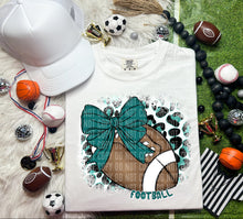 Load image into Gallery viewer, Leopard Coquette Sports Color Dropdown TRANSFER CAP