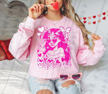 Load image into Gallery viewer, Self Love Club Pink Princess Dropdown TRANSFER KAI FEB 26