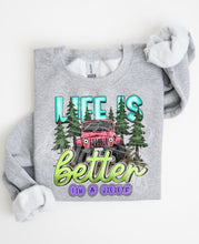 Load image into Gallery viewer, Life Is Better In A Je_p Pink TRANSFER CST MAR 26