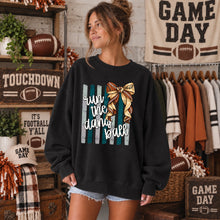 Load image into Gallery viewer, Run The Dang Ball Bow Stripes TRANSFER KAI OCT 26