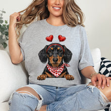 Load image into Gallery viewer, Valentines Dogs Dropdown TRANSFER
