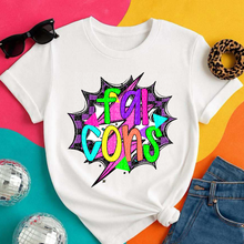 Load image into Gallery viewer, 80s Hero Mascots Dropdown TRANSFER CSD JUNE 25