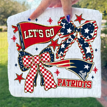 Load image into Gallery viewer, Football Coquette Star Collage Mascots DROPDOWN TRANSFER UAC JAN 26