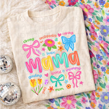 Load image into Gallery viewer, Doodle Floral Bows Collages Titles DROPDOWN TRANSFER UAC APR 26