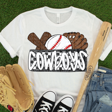 Load image into Gallery viewer, Baseball Team Plate Mascots DROPDOWN TRANSFER CSD FEB 26