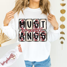 Load image into Gallery viewer, Baseball Boxes Letters Mascots With SLEEVE OPTION TRANSFER CAP JAN