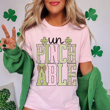 Load image into Gallery viewer, UnPinchable Green Pink Leopard Bow TRANSFER DWS FEB 26