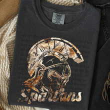 Load image into Gallery viewer, Camo Mascot Mom Dropdown TRANSFER THREAD SEPT 25