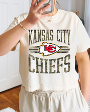Load image into Gallery viewer, Camo Vintage Football DROPDOWN TRANSFER HOOPLA JAN 26