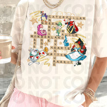 Load image into Gallery viewer, Story Scrabble Dropdown SLEEVE OPTION DROPDOWN TRANSFER RHD PAL JAN 26