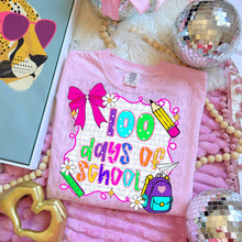Load image into Gallery viewer, 100 Days of School Frame DROPDOWN TRANSFER CARTER JAN 26