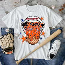 Load image into Gallery viewer, Drip Ice Cream Tongue Baseball Mascots DROPDOWN TRANSFER SCG APR 25