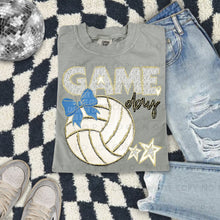 Load image into Gallery viewer, Dalmatian Game Day Volleyball With Bow DROPDOWN TRANSFER CAP FEB