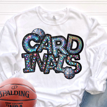 Load image into Gallery viewer, Rhinestone Basketball Mascots DROPDOWN TRANSFER CSD