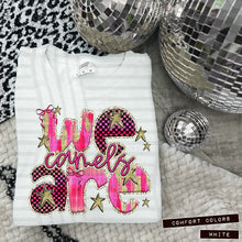 Load image into Gallery viewer, We Are Pink Mascot Dropdown TRANSFER CAP MAY