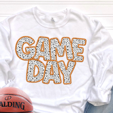 Load image into Gallery viewer, Game Day Dalmatian Colored Faux Embroidery TRANSFER CSD
