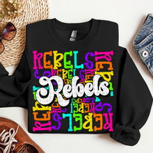 Load image into Gallery viewer, Rainbow TD Mascots Dropdown TRANSFER VP JUNE