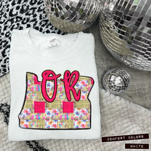 Load image into Gallery viewer, Pink Patch States (all 50 states available) TRANSFER CAP MAY