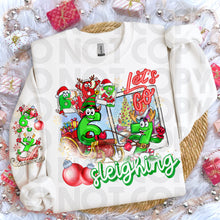 Load image into Gallery viewer, Let’s Go Sleighing Character Dropdown TRANSFER RHD NOV 25