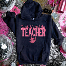 Load image into Gallery viewer, Somebody’s Bad Ass Faux Embroidery Titles DROPDOWN TRANSFER HMWK DEC