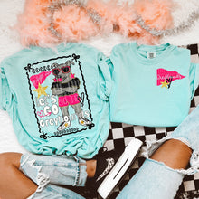 Load image into Gallery viewer, Glitz Glam Let’s Go Team Mascots Dropdown With Pocket TRANSFER CTD