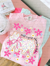 Load image into Gallery viewer, Just A Girl Who Loves Animal Dotted Color DROPDOWN TRANSFER MZM MAR 26