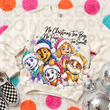 Load image into Gallery viewer, Delulu Kids Christmas DROPDOWN TRANSFER RHD REP OCT26