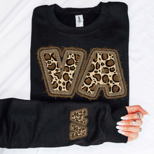 Load image into Gallery viewer, Leopard Patch States (All 50 states available) DTF TRANSFER