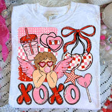 Load image into Gallery viewer, XOXO Checker Dropdown TRANSFER CARTER JAN 26