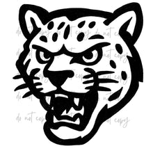 Load image into Gallery viewer, Fierce Single Color Mascots Dropdown TRANSFER