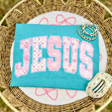 Load image into Gallery viewer, Jesus Floral Lace Arch TRANSFER TCC ET FEB 26