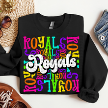 Load image into Gallery viewer, Rainbow TD Mascots Dropdown TRANSFER VP JUNE