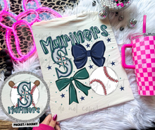 Load image into Gallery viewer, Baseball Team Hand Drawn Collage With Pocket Dropdown TRANSFER MWG 25