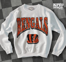 Load image into Gallery viewer, Football Team Faux Patch & Stitch Dropdown TRANSFER KPI