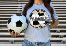 Load image into Gallery viewer, Leopard Soccer Background Mascot Dropdown TRANSFER CAP FEB