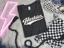 Load image into Gallery viewer, BW Glitter Faux Embroidery Script Baseball Teams DROPDOWN TRANSFER KAI MAR 26