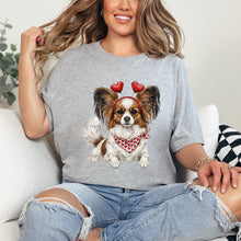 Load image into Gallery viewer, Valentines Dogs Dropdown TRANSFER