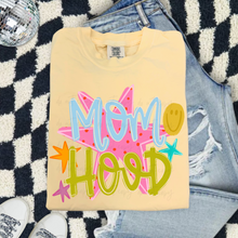 Load image into Gallery viewer, Mom Hood Pink Polka Star TRANSFER TCC ET MAR 26