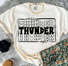 Load image into Gallery viewer, Stacked Mascots With Leopard Frame Dropdown TRANSFER BIA 25