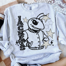 Load image into Gallery viewer, Letterman Mascots With Dalmatian Stars DROPDOWN TRANSFER CSD MAR 26