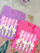 Load image into Gallery viewer, Oopsie Daisy Pink Stripes TRANSFER APR 26