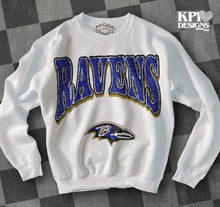 Load image into Gallery viewer, Football Team Faux Patch & Stitch Dropdown TRANSFER KPI