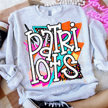 Load image into Gallery viewer, Bright Retro Mascots Dropdown TRANSFER CSD JUNE 25